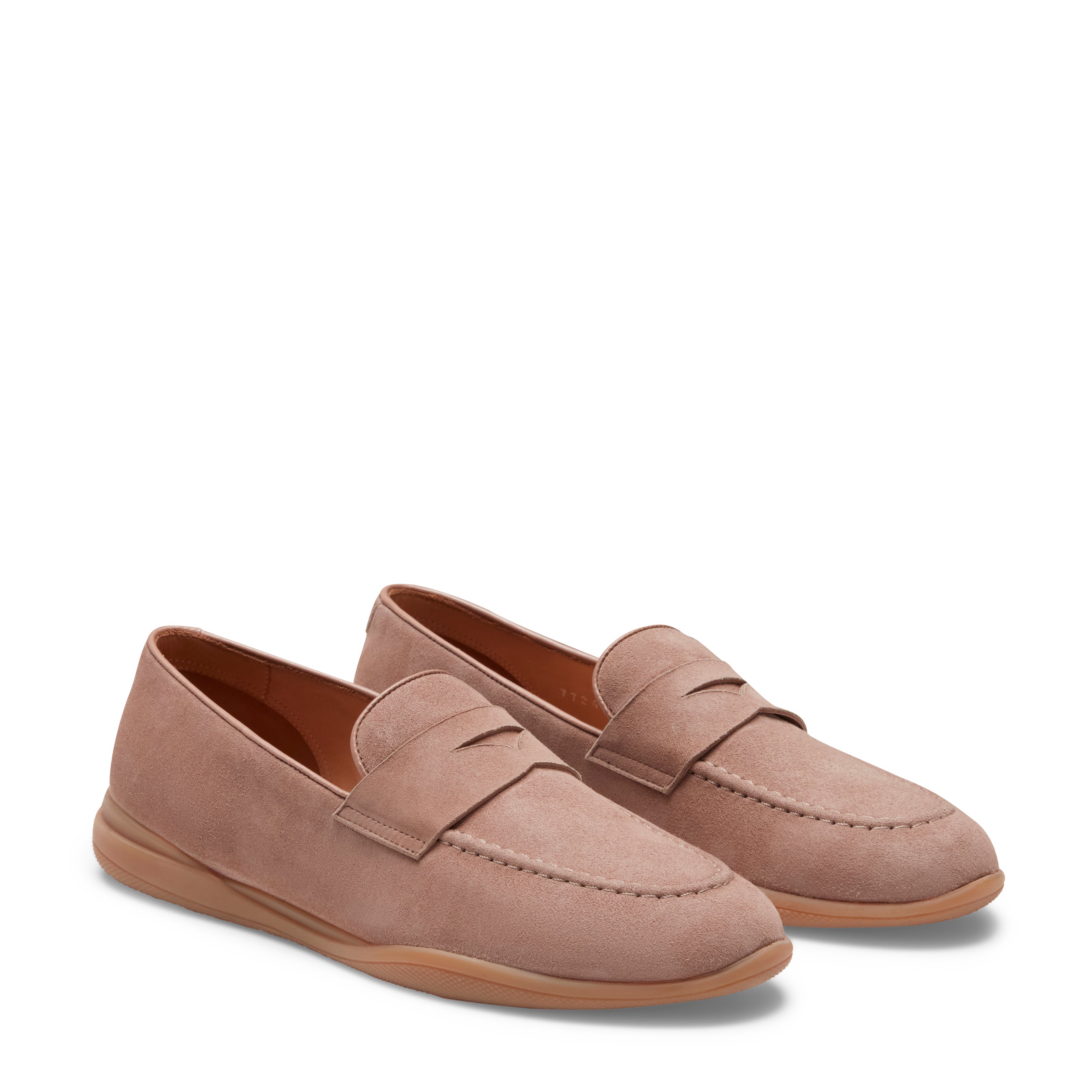 F.lli Rossetti Kyoto 77243 mocassino donna cipria suede