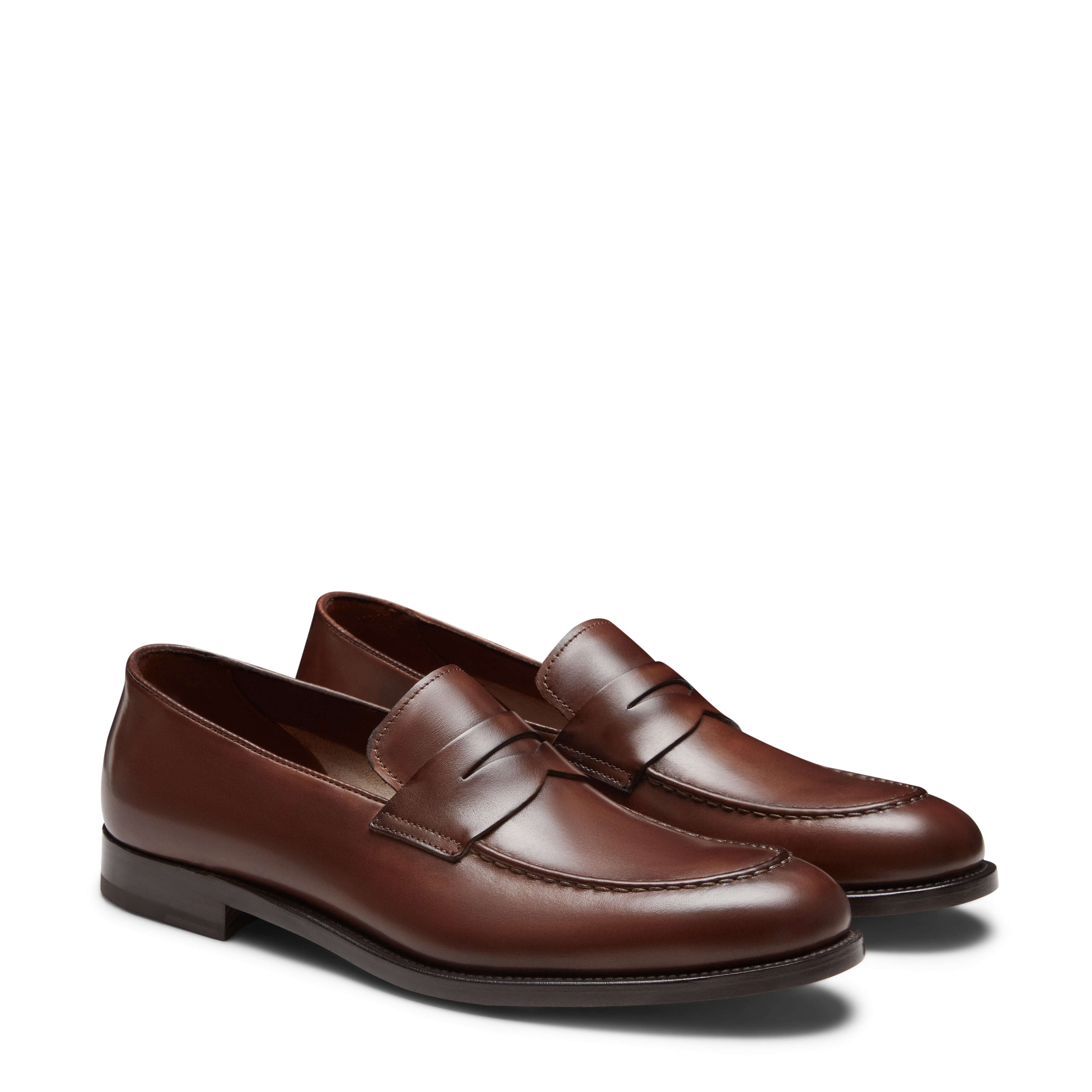 F.lli Rossetti Mocassino 15194 pelle cognac uomo