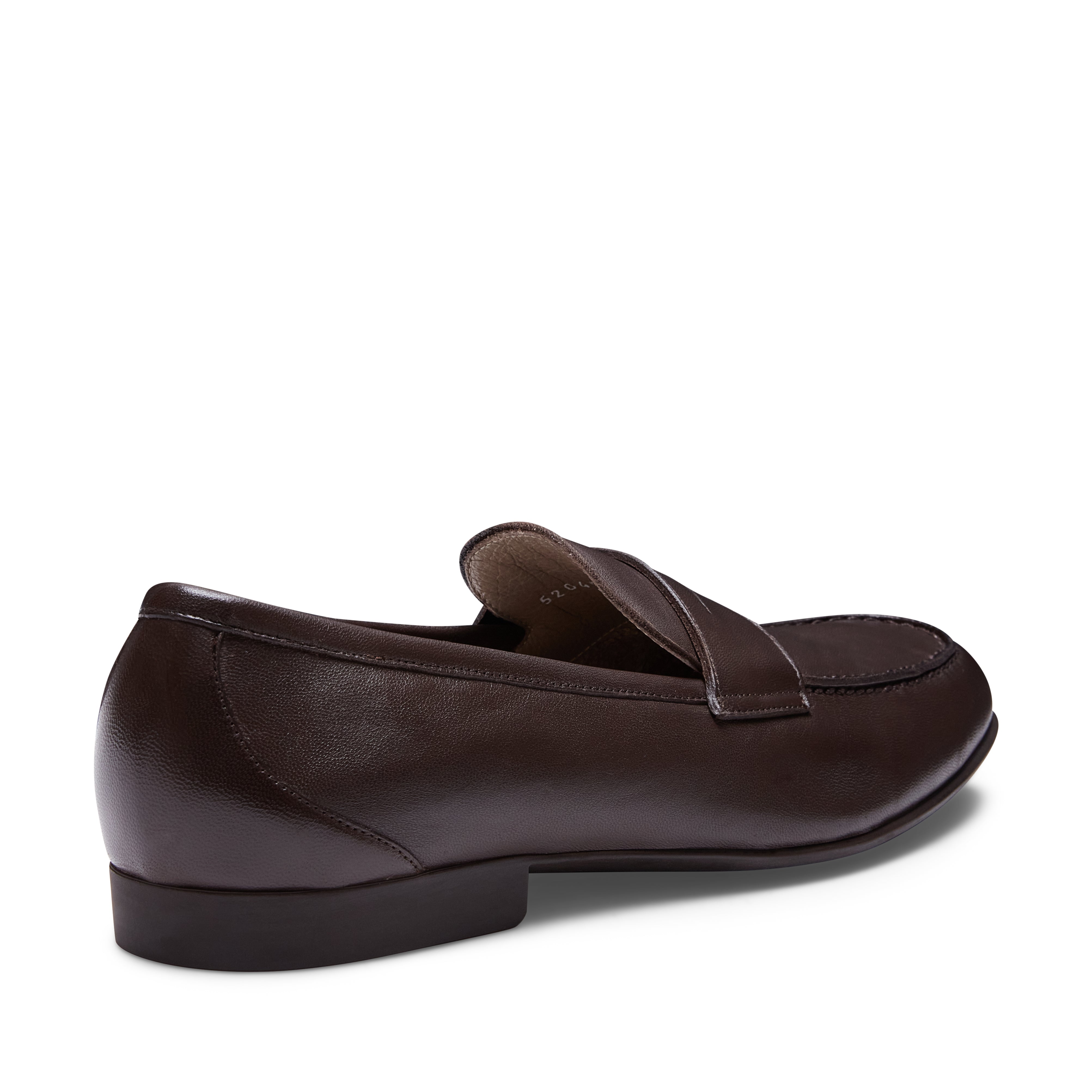 F.lli Rossetti 52045 Mocassino Yacht Uomo Pelle Ebano