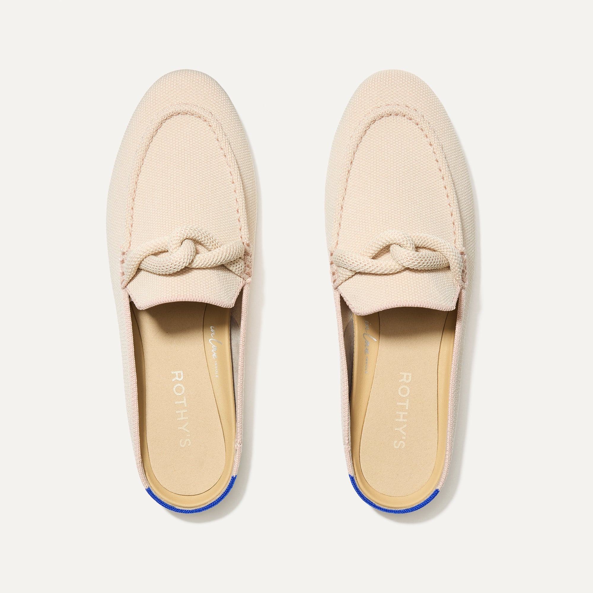 Rothy's The Loafer Mule mocassini donna neri aperti