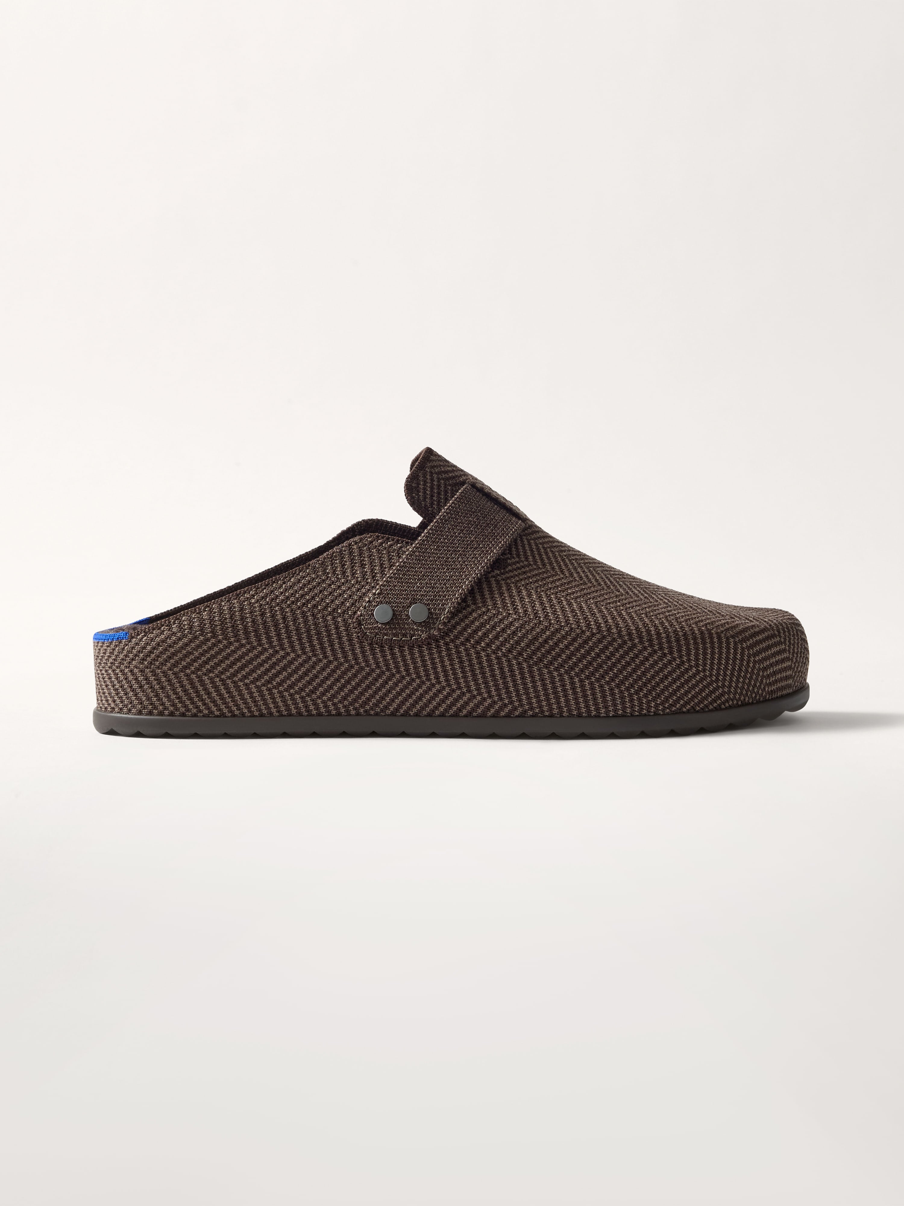 Rothy's The Teddy Men's Clog zoccoli uomo Ash Herringbone