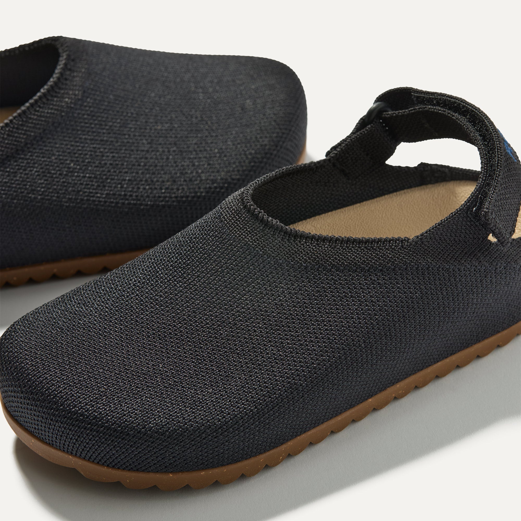 Rothy's The Kids Clog zoccoli bimbo nero suola antiscivolo