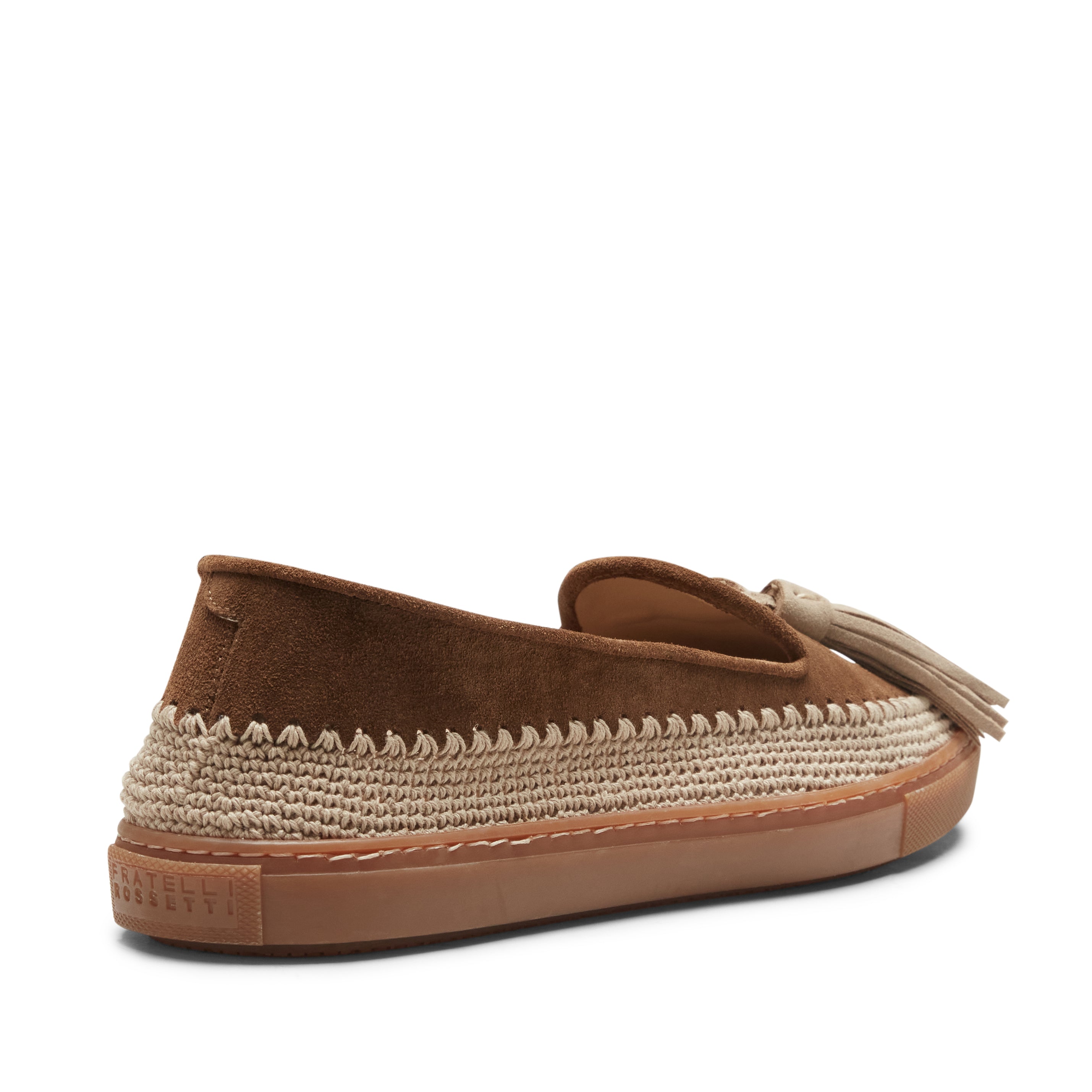 F.lli Rossetti Brera Sport Green Side Scarpa Donna Castagna