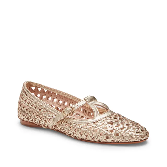 F.lli Rossetti 68246 ballerina donna platino metallizzata