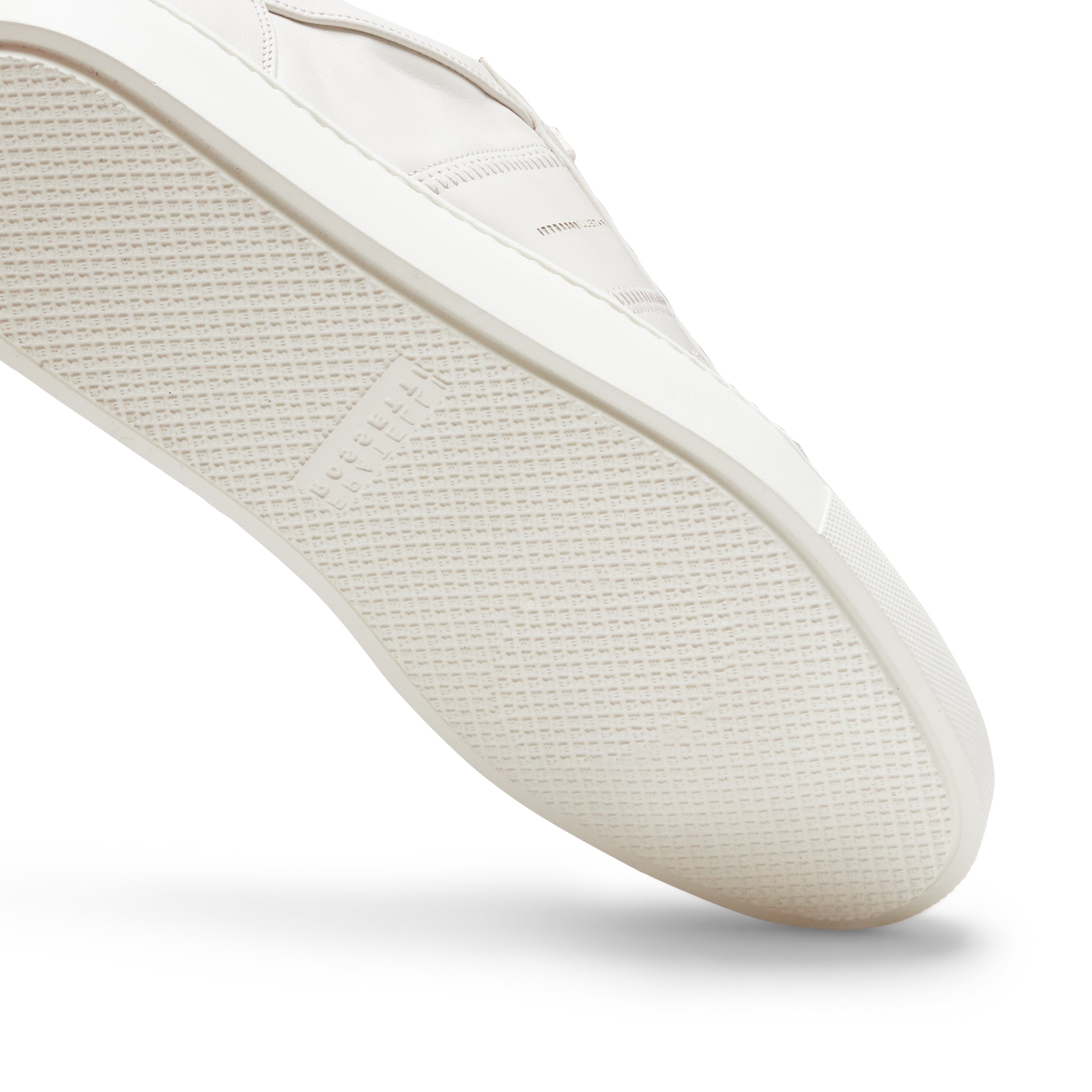 F.lli Rossetti 47404 sneaker pelle latte fondo cassetta