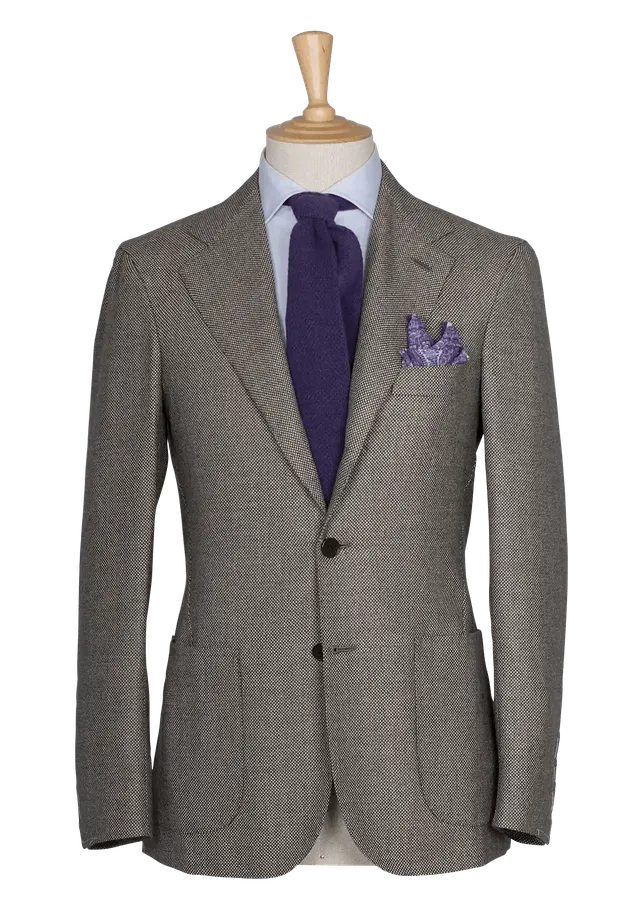 Stefano Bemer SV2071 blazer lana taupe taglia 48
