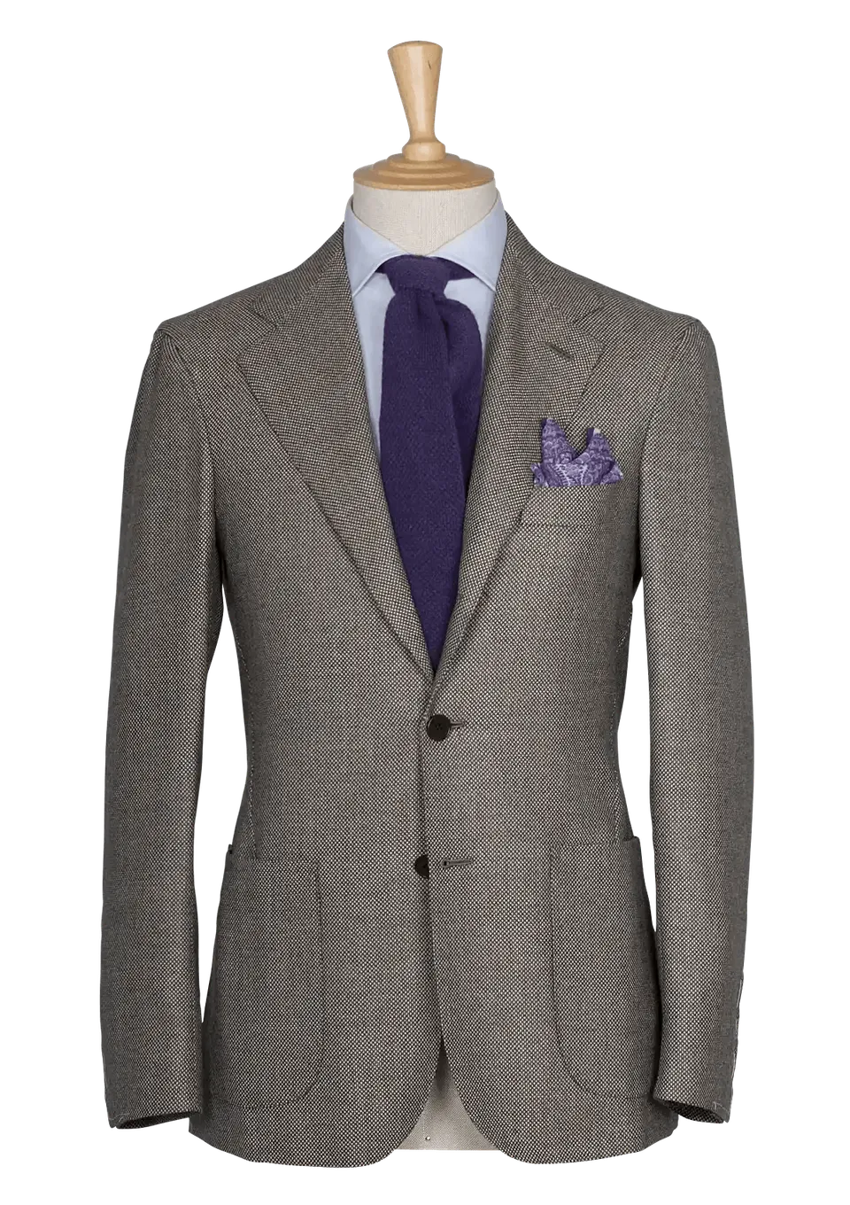 Stefano Bemer SV2071 blazer lana taupe taglia 48