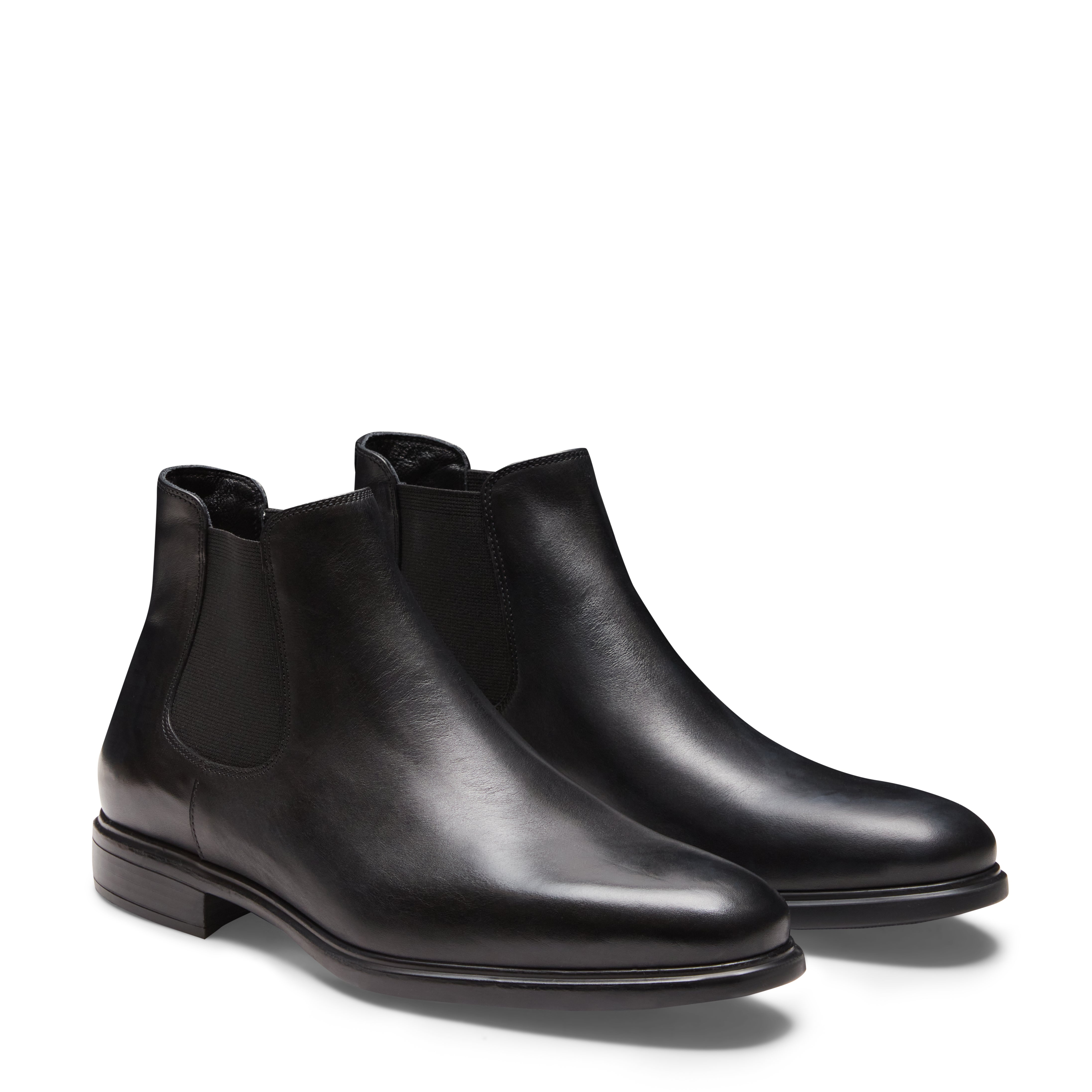 F.lli Rossetti Richard Chelsea Boot Uomo Nero Pelle