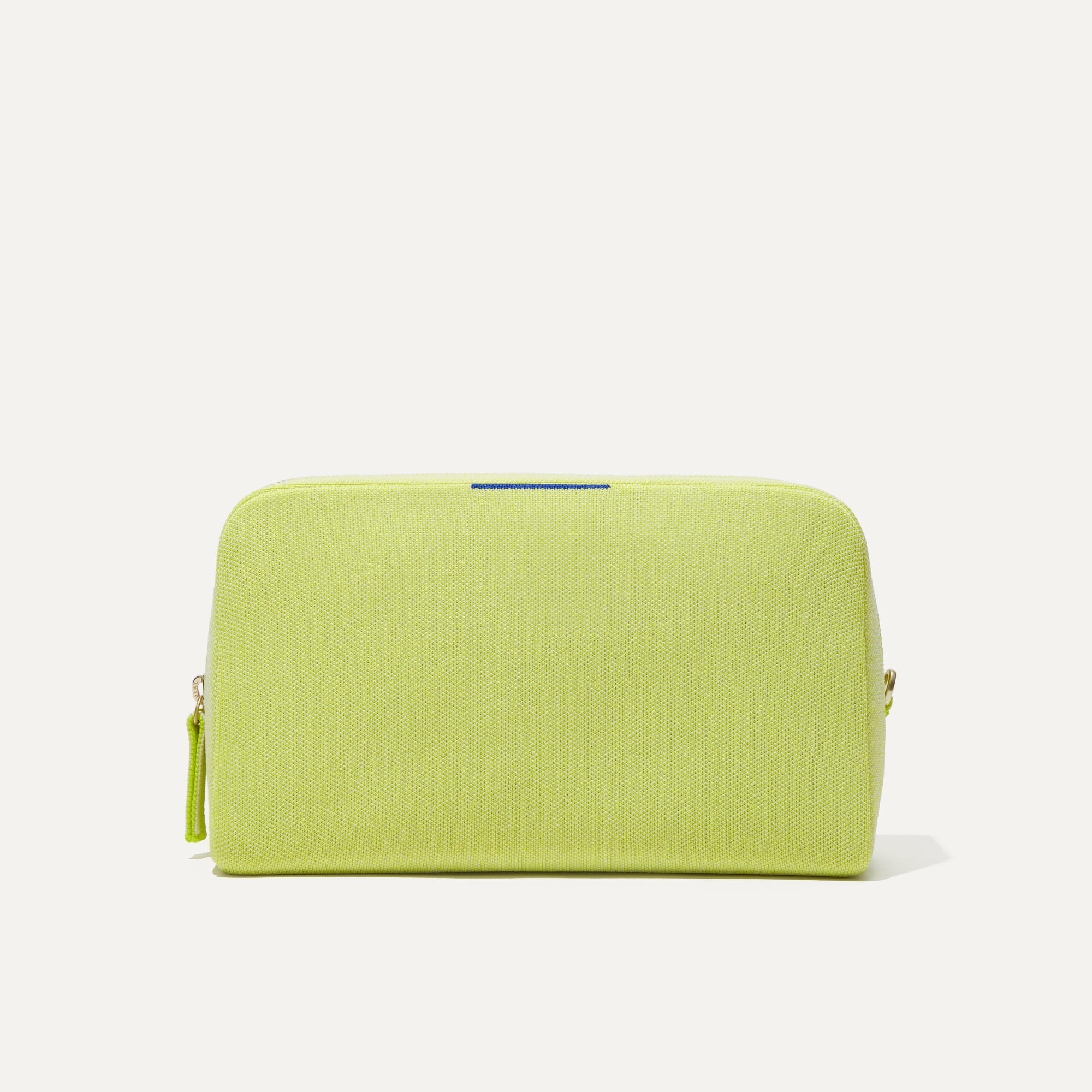 Rothy's Universal Pouch pochette Sapphire and Onyx viaggio