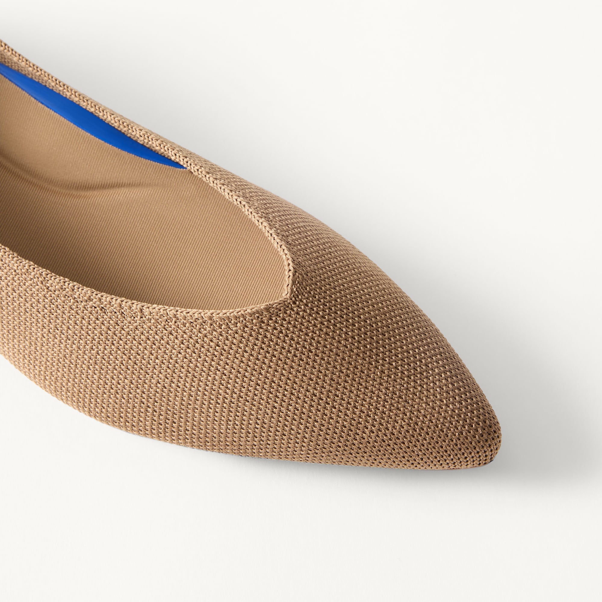 Rothy's The Point III ballerine beige Maple punta a spillo