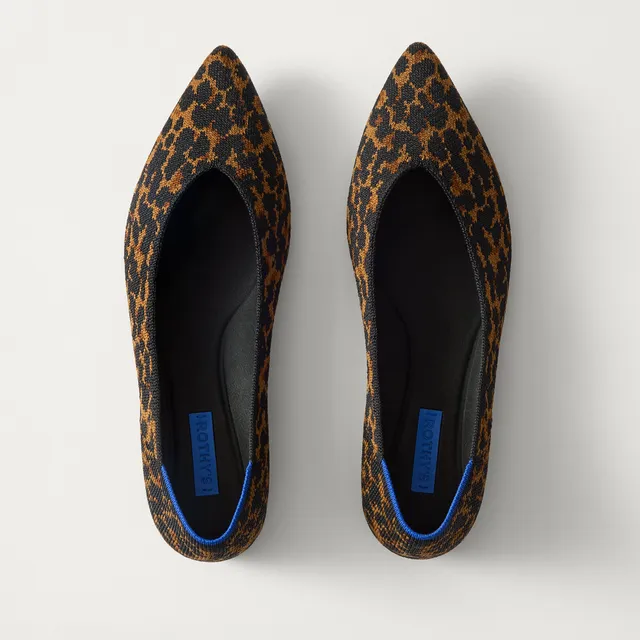 Rothy's The Point III ballerine Classic Torte tartarugato