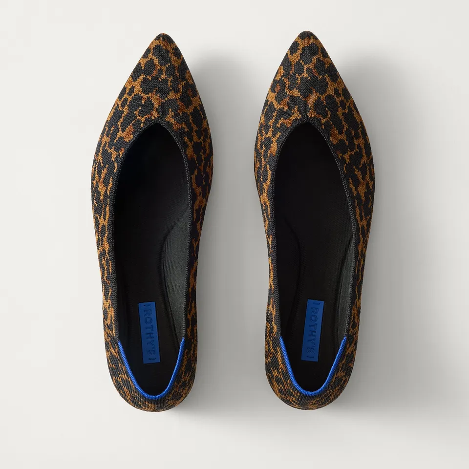 Rothy's The Point III ballerine Classic Torte tartarugato