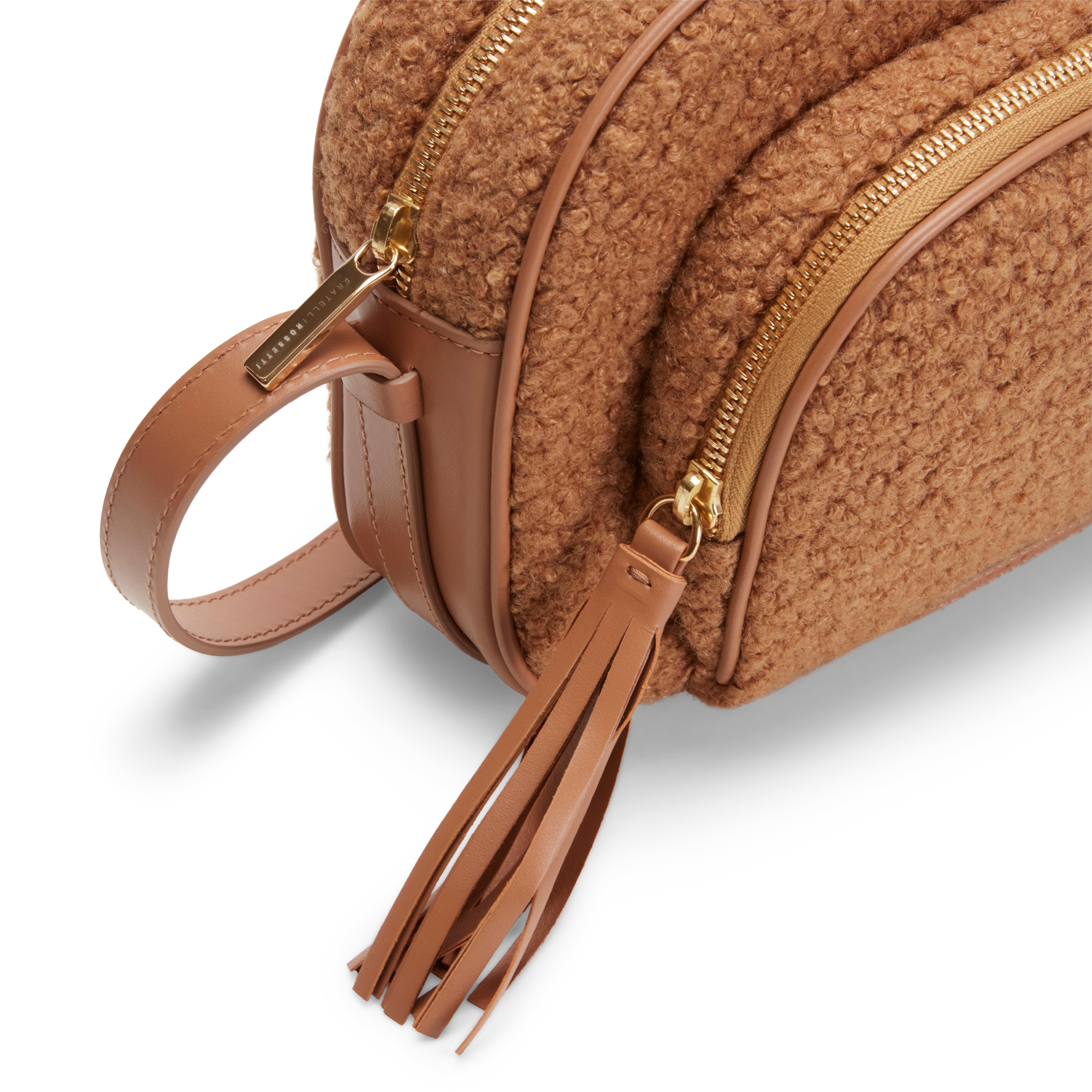 F.lli Rossetti 84887 Borsa Brera Tracolla Donna Noce Tessuto