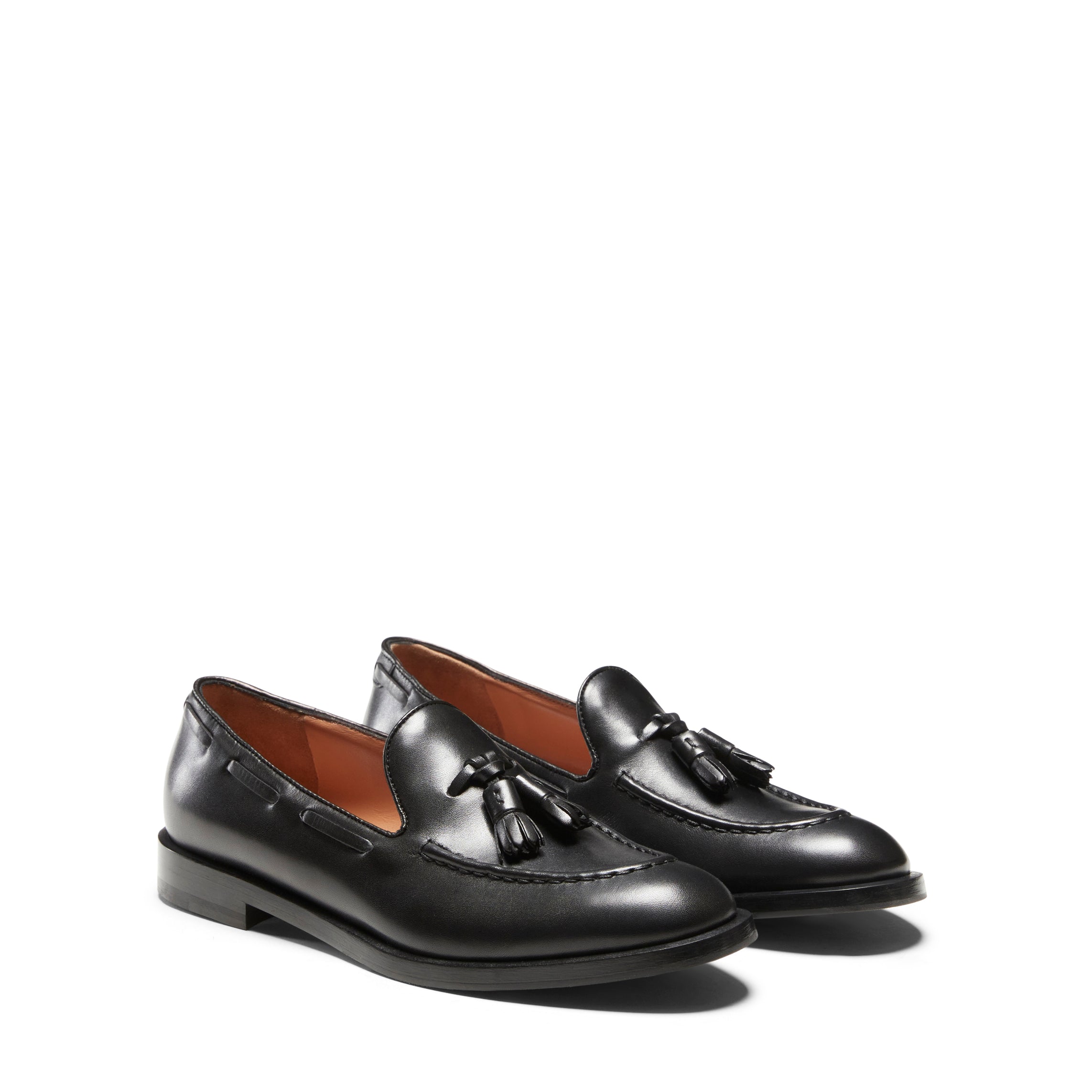 F.lli Rossetti Brera Mocassino Donna Pelle Nero 65971
