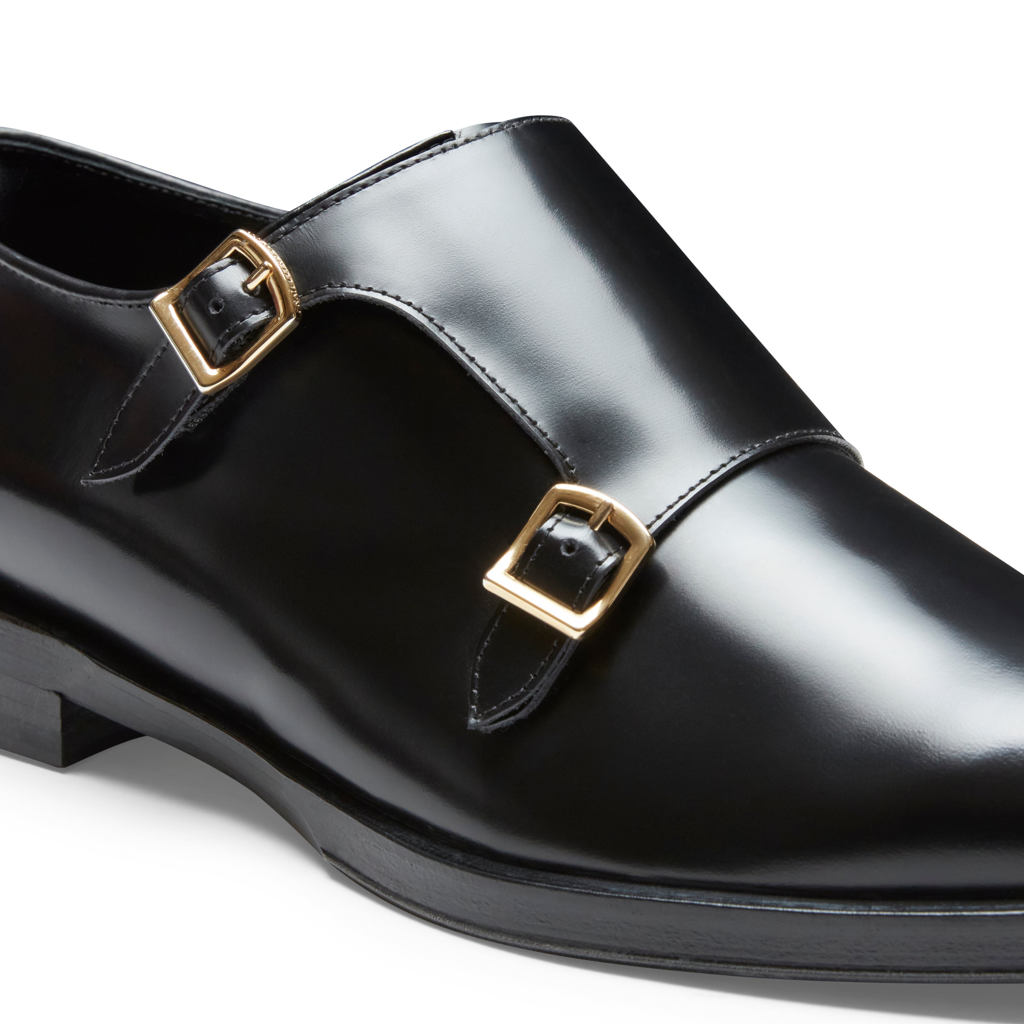 F.lli Rossetti 68312 derby donna nero pelle doppia fibbia