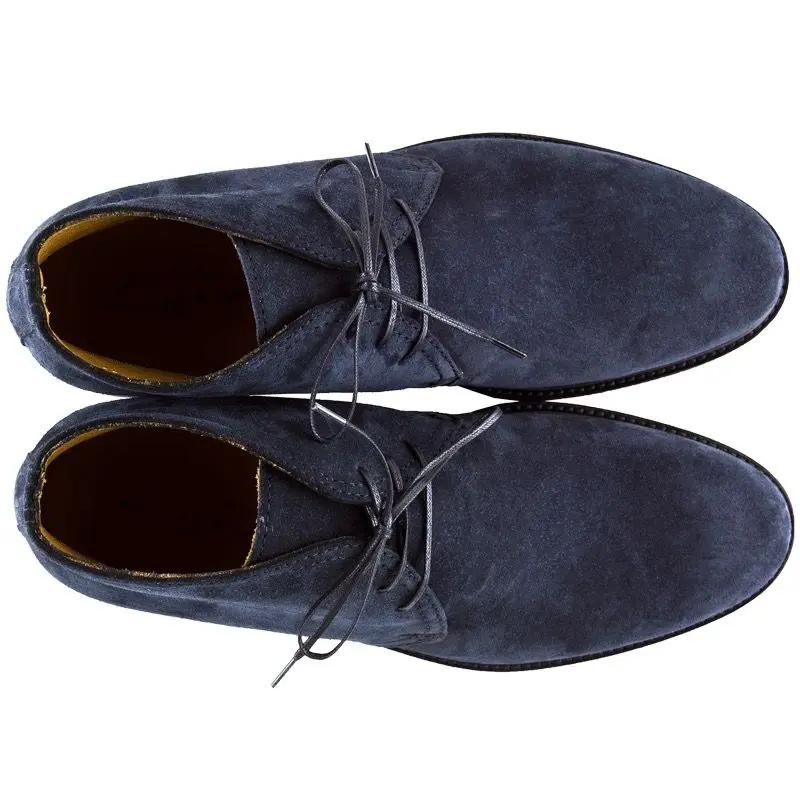Sandro Barbera & Figli 424 Desert Boots polacchino blu