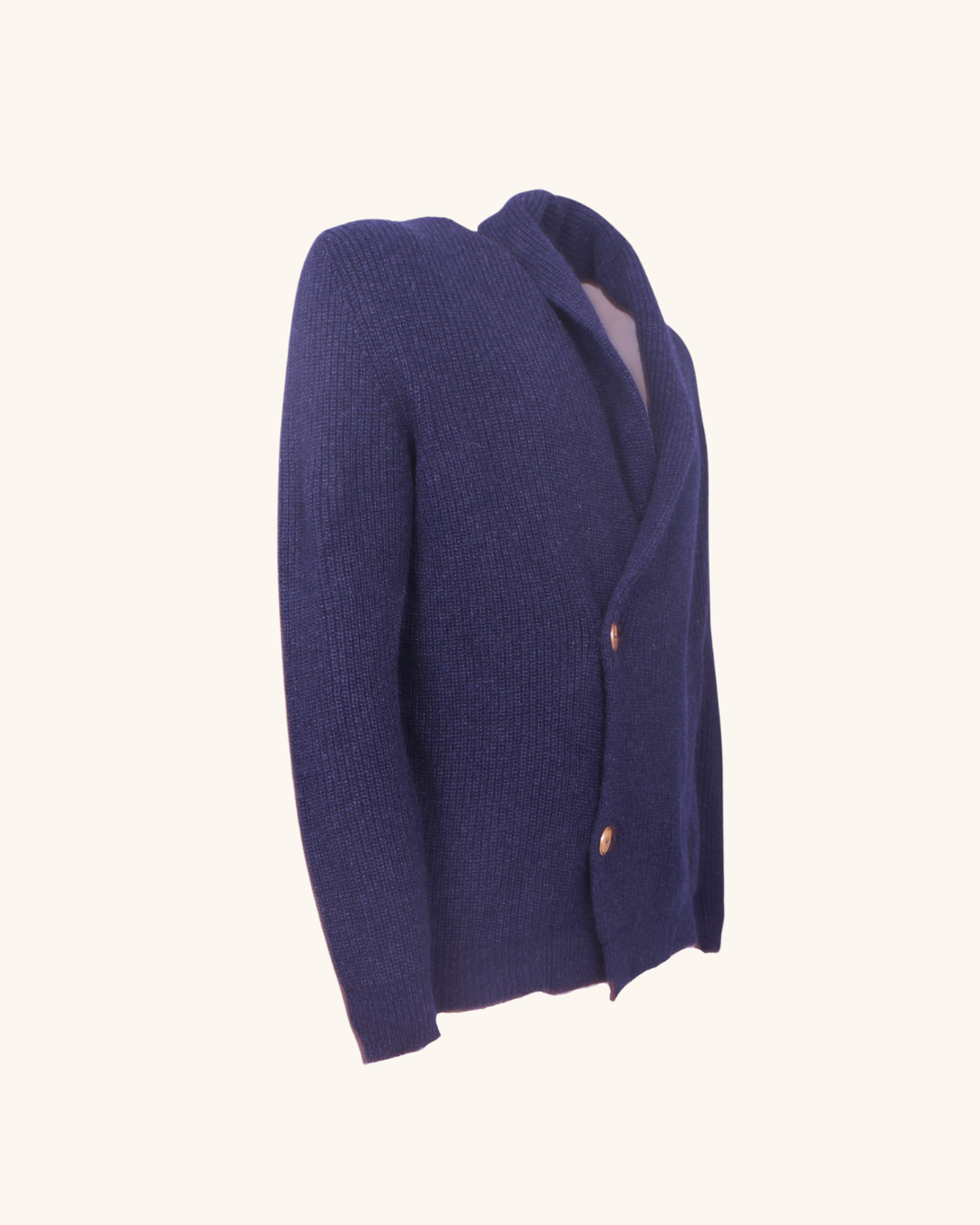 Stefano Bemer Knitwear W26SB207 cardigan cashmere blu