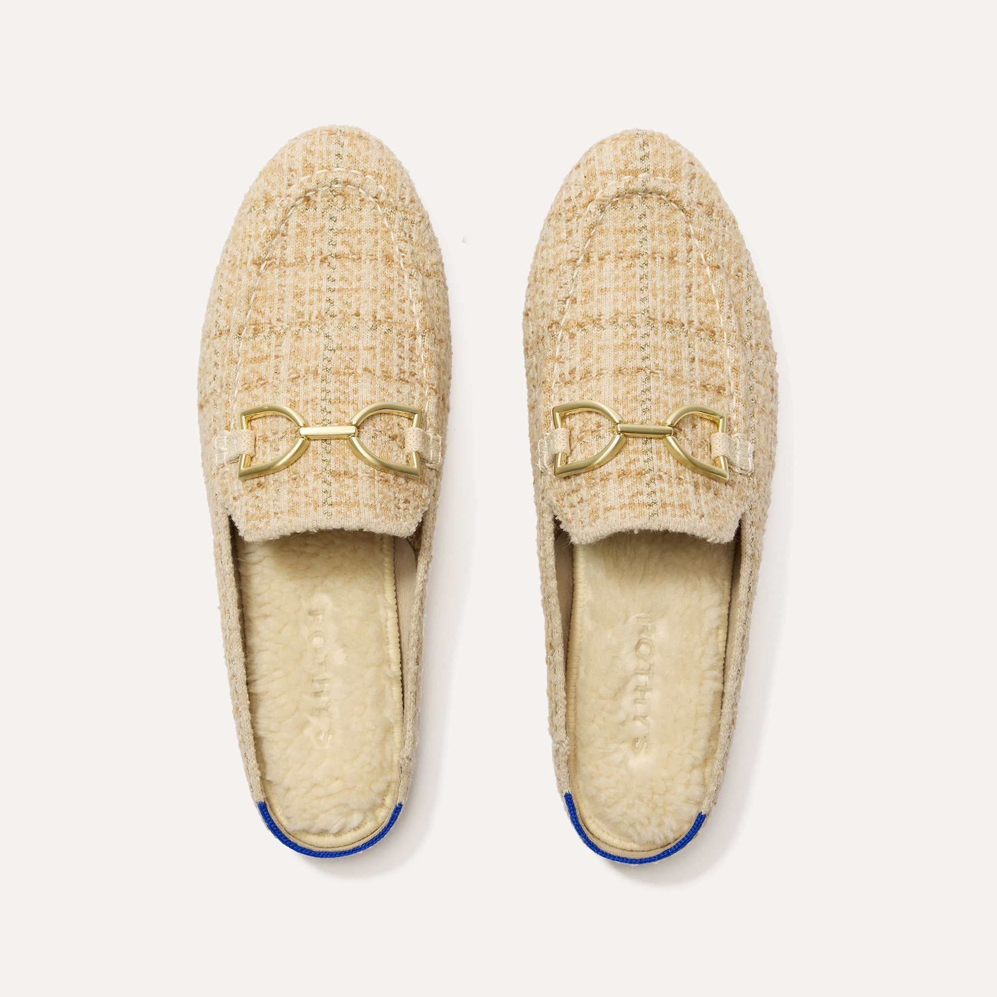Rothy's The Cozy Bit Loafer Mule mocassini Moonlit Tweed