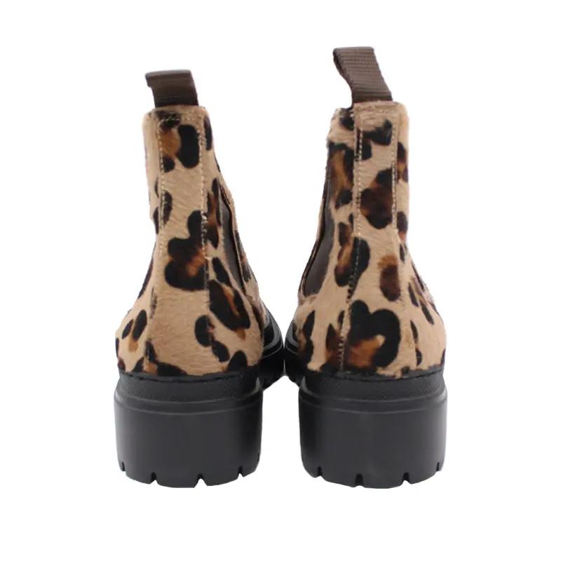 Sandro Barbera Stringate Donna 802 Leopard stivaletti leopardato