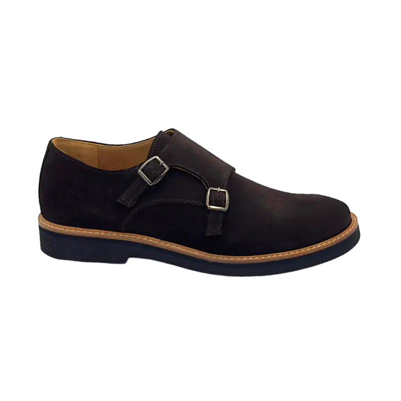 Sandro Barbera & Figli 1528 GoRain double monk moro 42