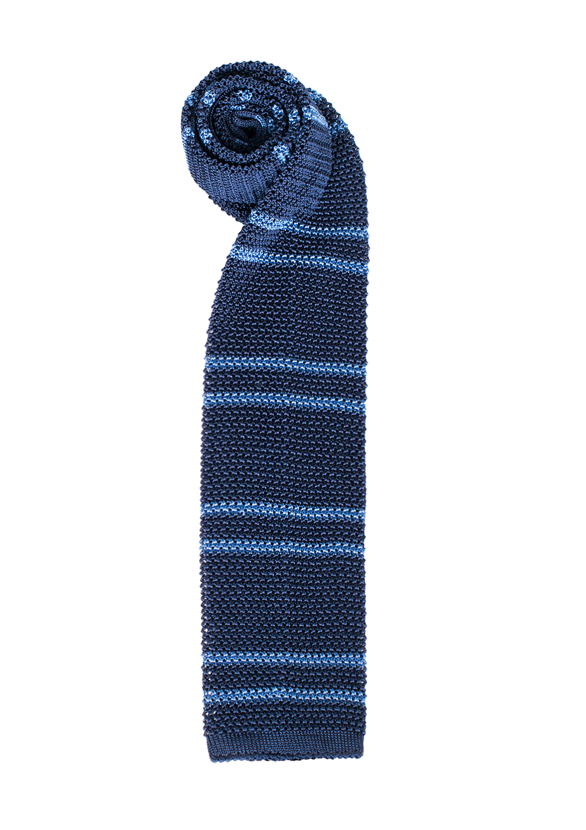 Stefano Bemer Ties SV5005 Cravatta Seta Blu Righe