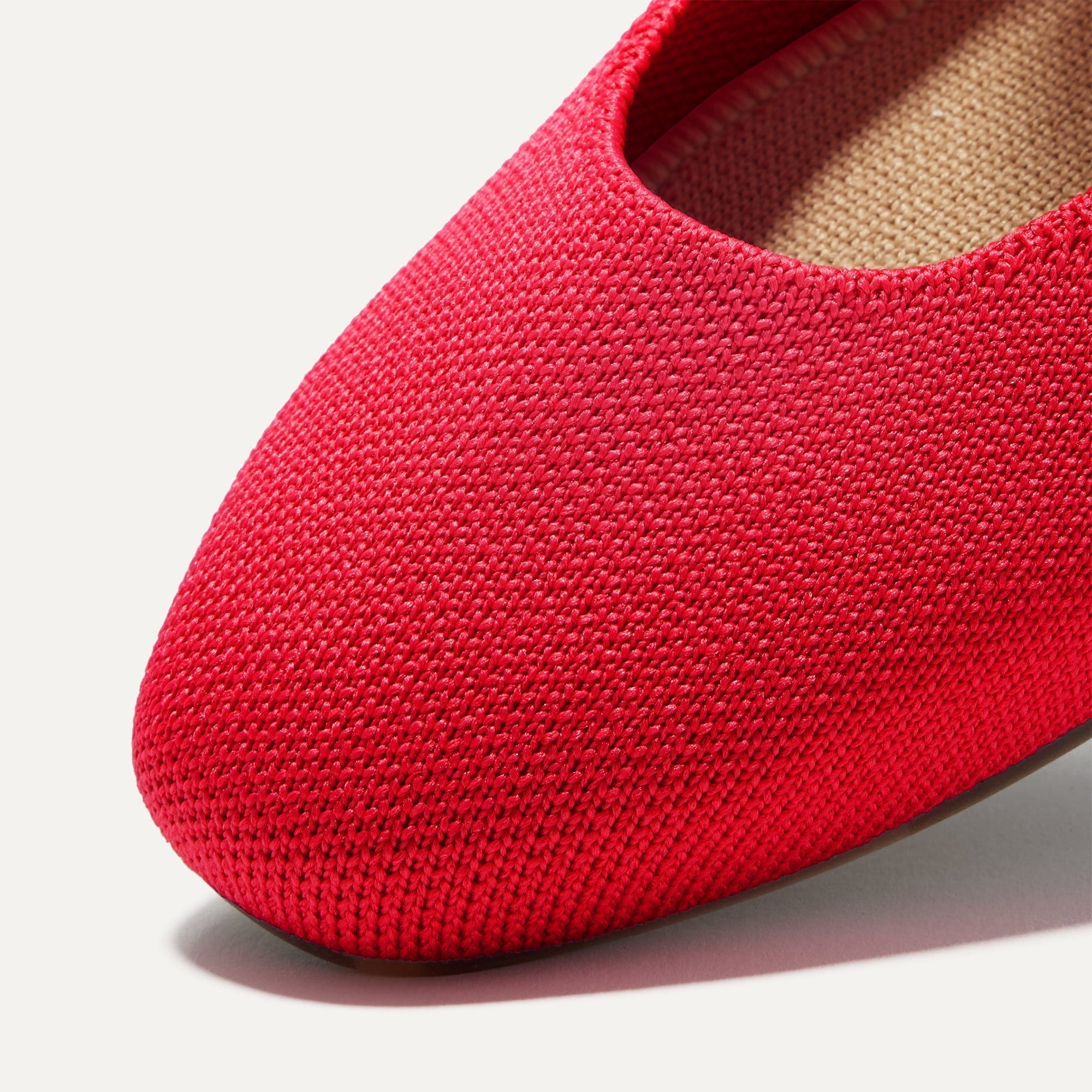 Rothy's The Square Mary Jane ballerine donna Lollipop Red rosso