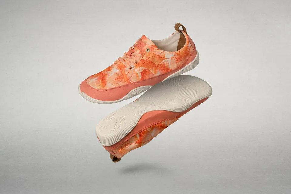 Wildling Borbo scarpa bassa adulto arancione farfalla