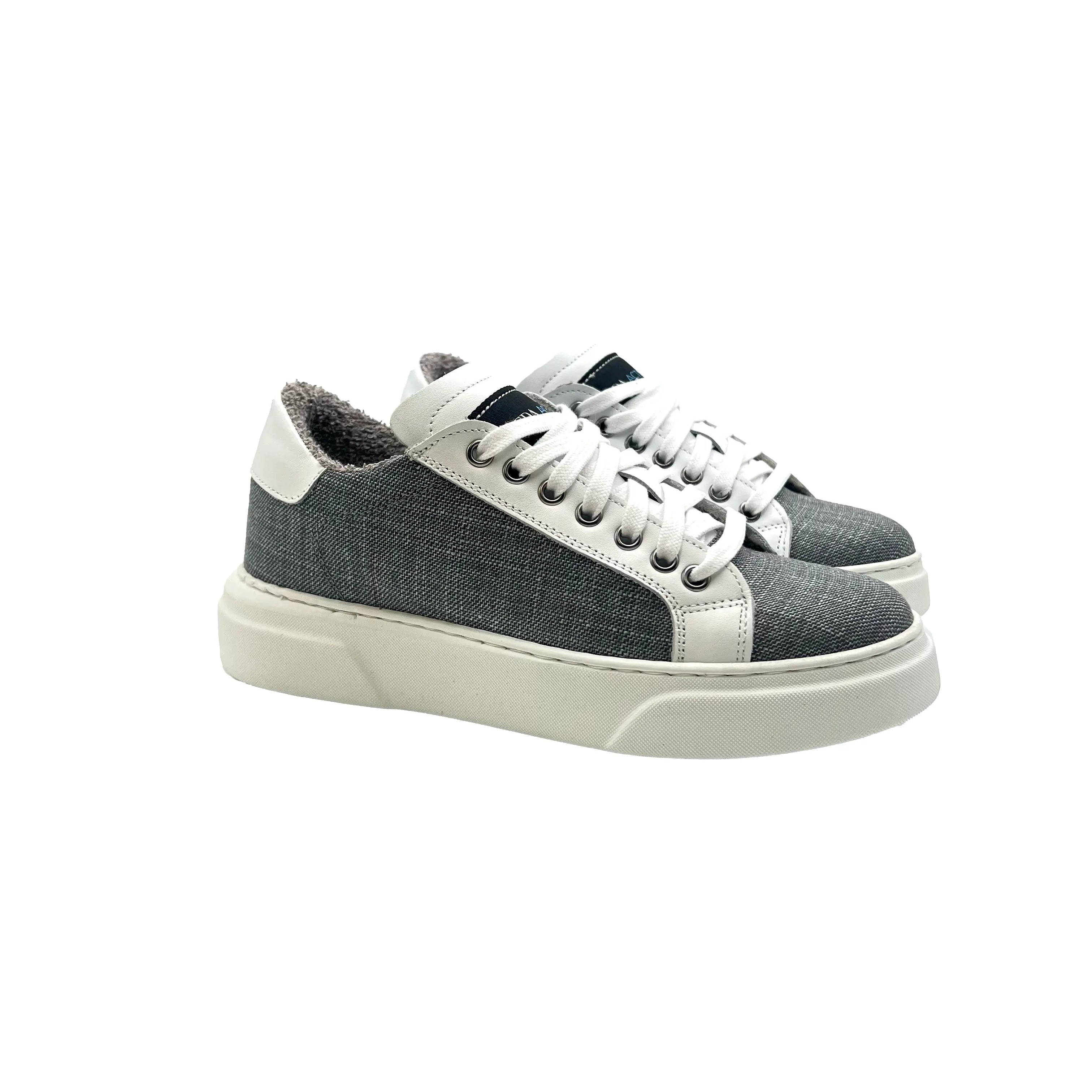 Sandro Barbera Wooly Jumper Sneakers Donna Stone Lana