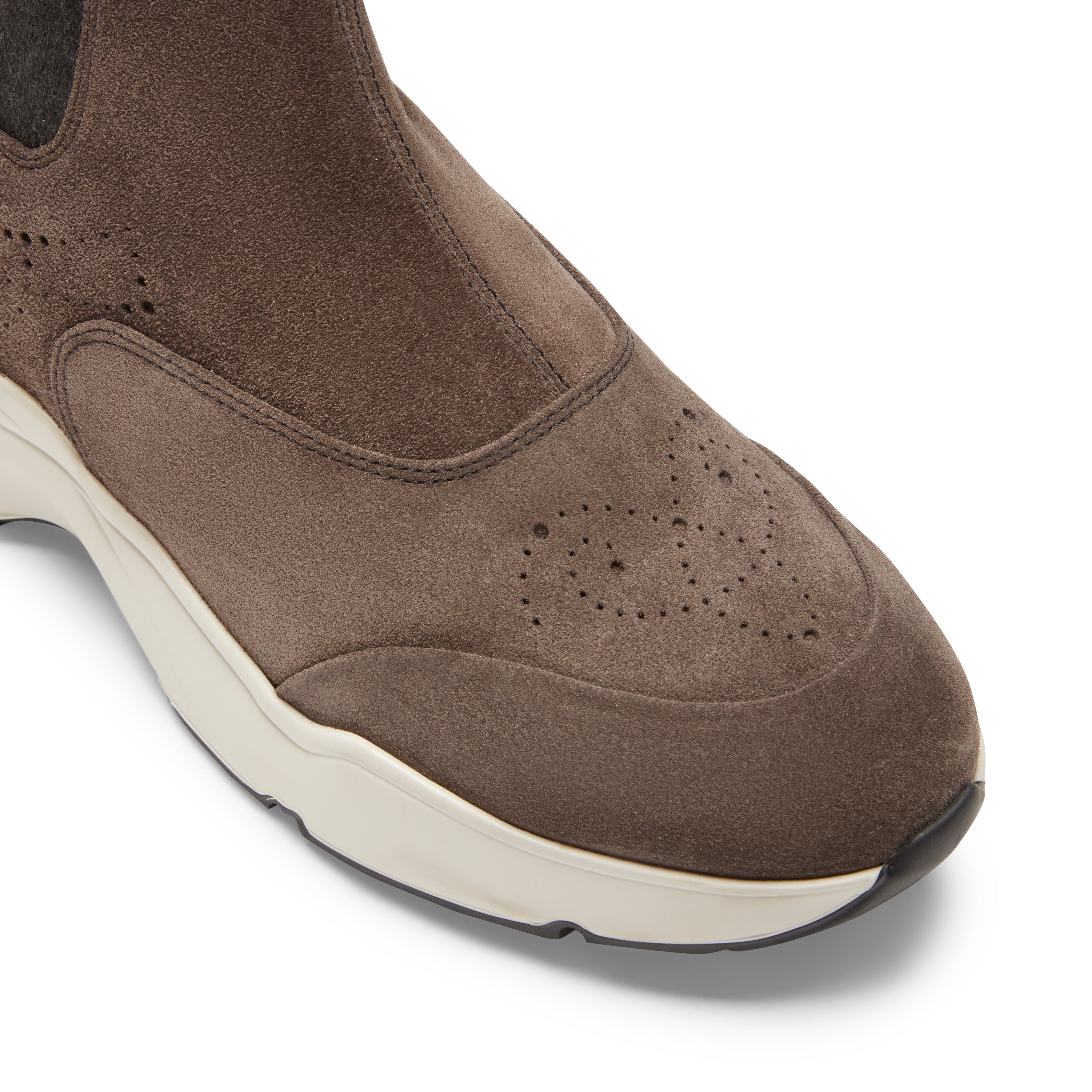 F.lli Rossetti 77285 Chelsea Boot Suede Acciaio