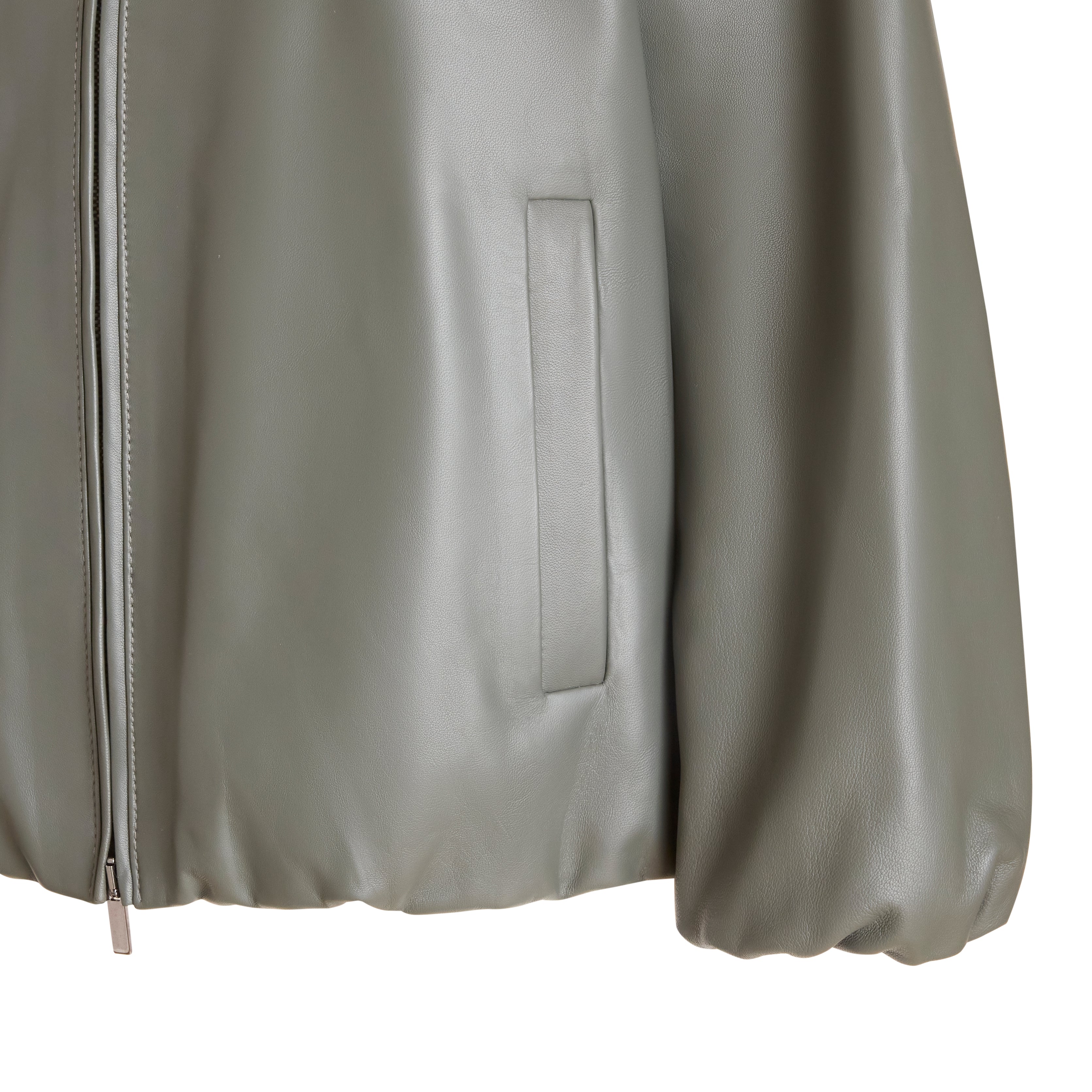 F.lli Rossetti 98407 giubbino donna verde nappa zip
