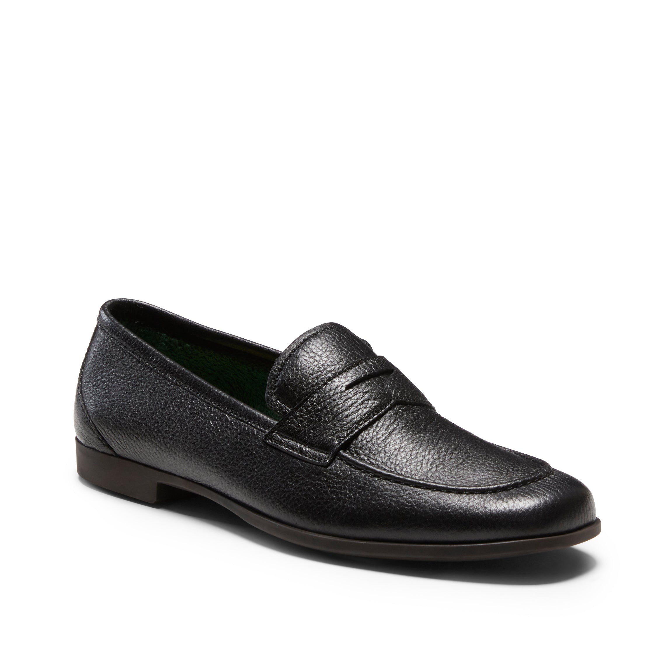 F.lli Rossetti Mocassino Yacht 51930 uomo nero pelle cervo