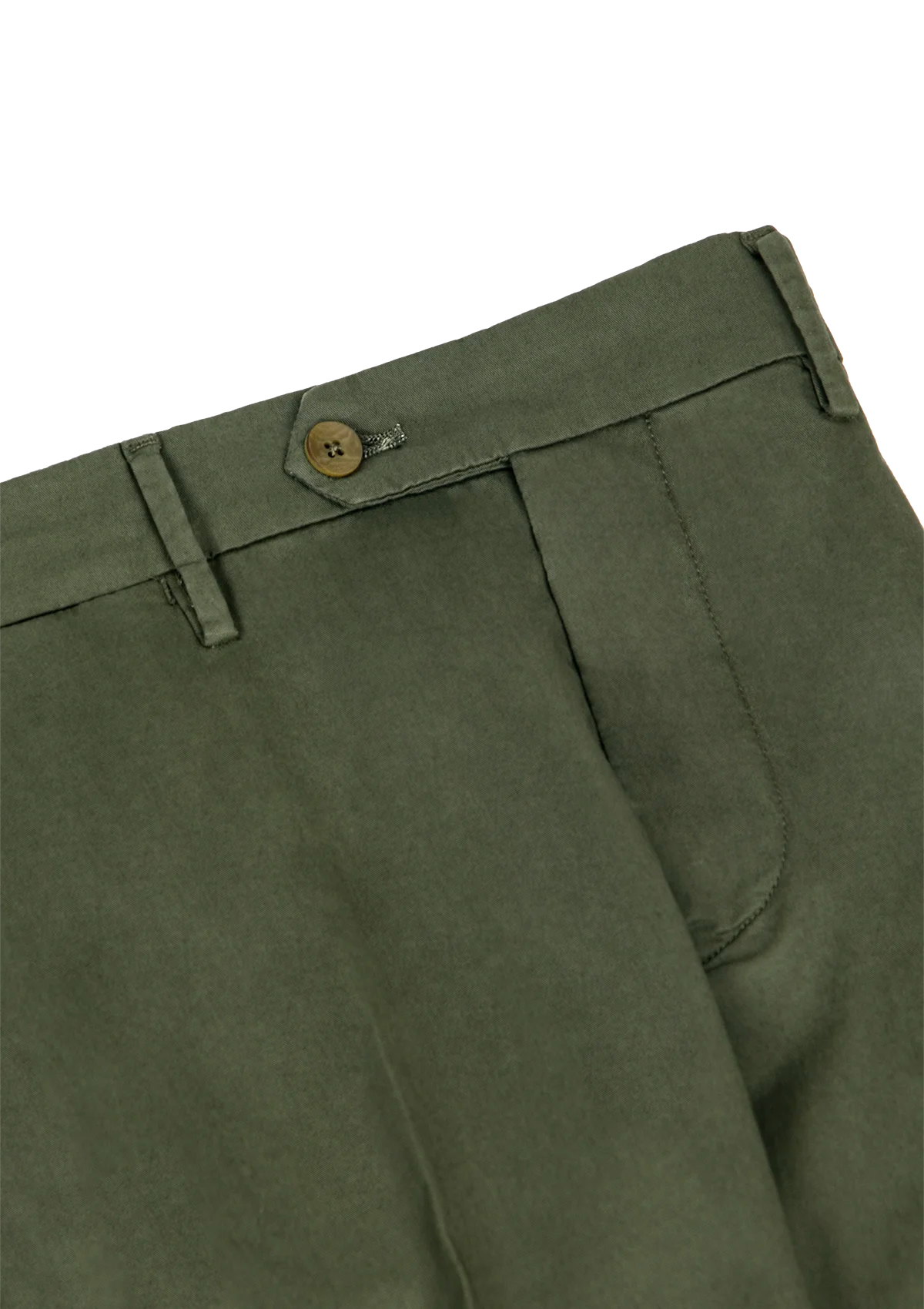 Stefano Bemer Trousers SV3047 chino oliva cotone slim