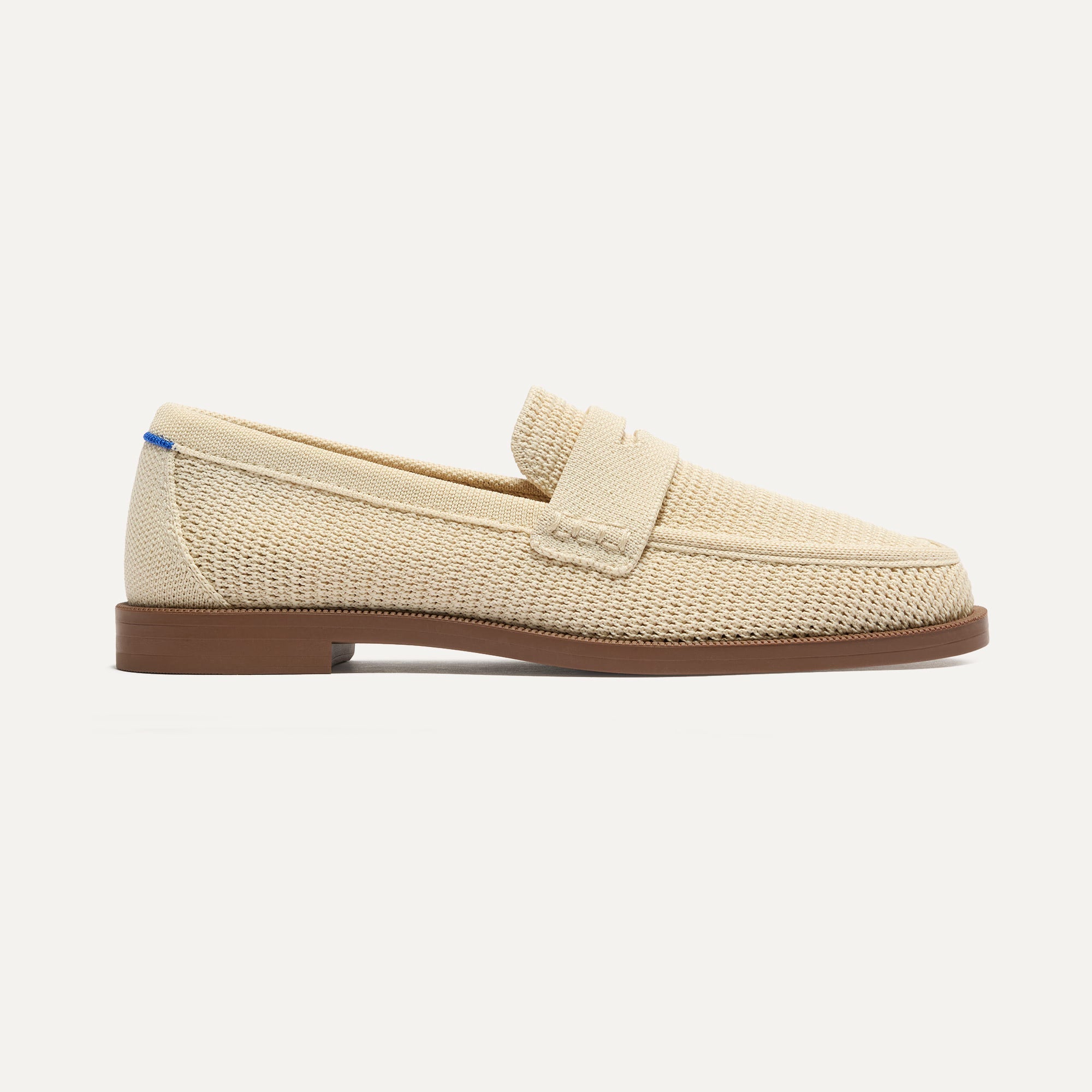 Rothy's The Penny Loafer mocassini donna Conch avorio intreccio