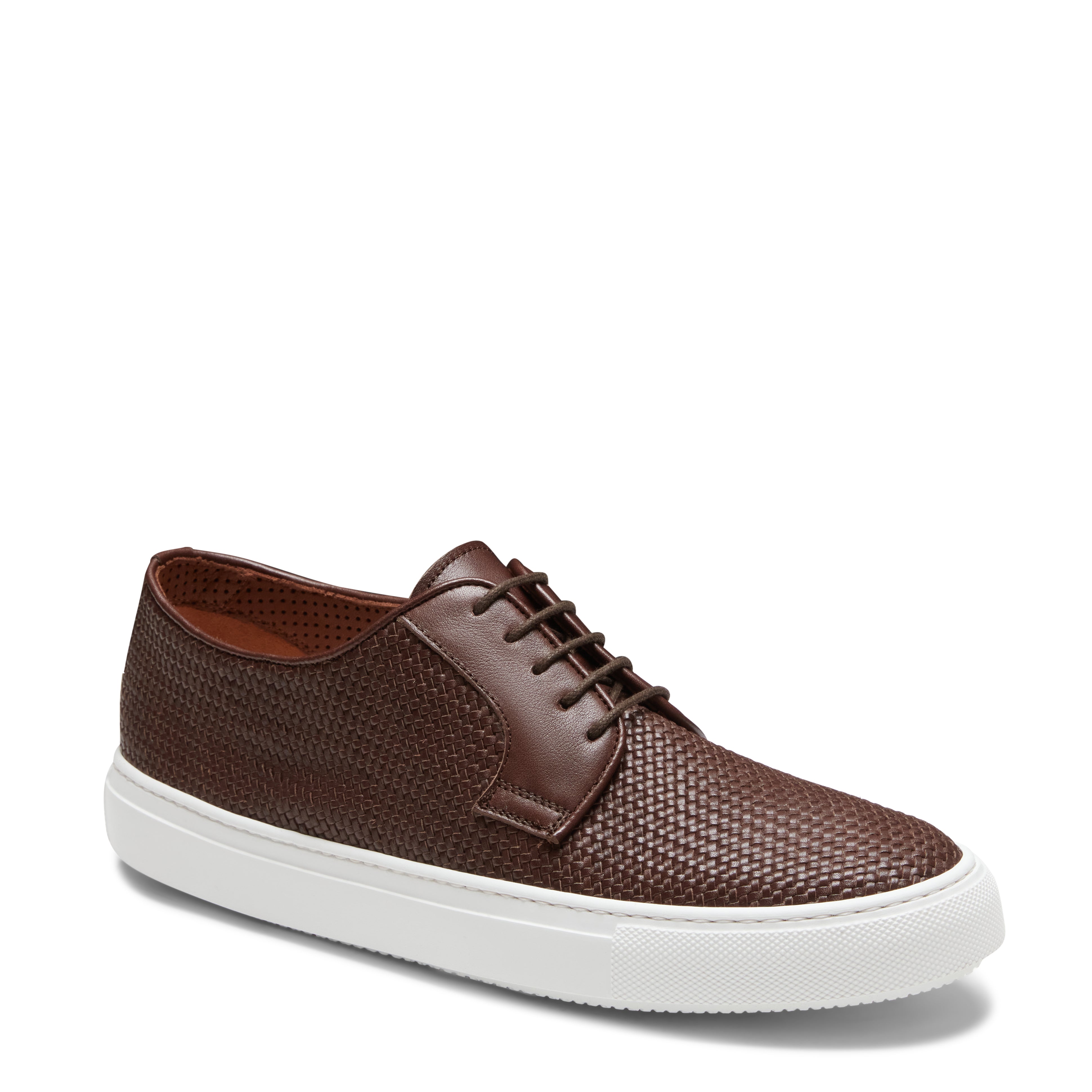 F.lli Rossetti 45817 Sneaker Uomo Pelle Mogano