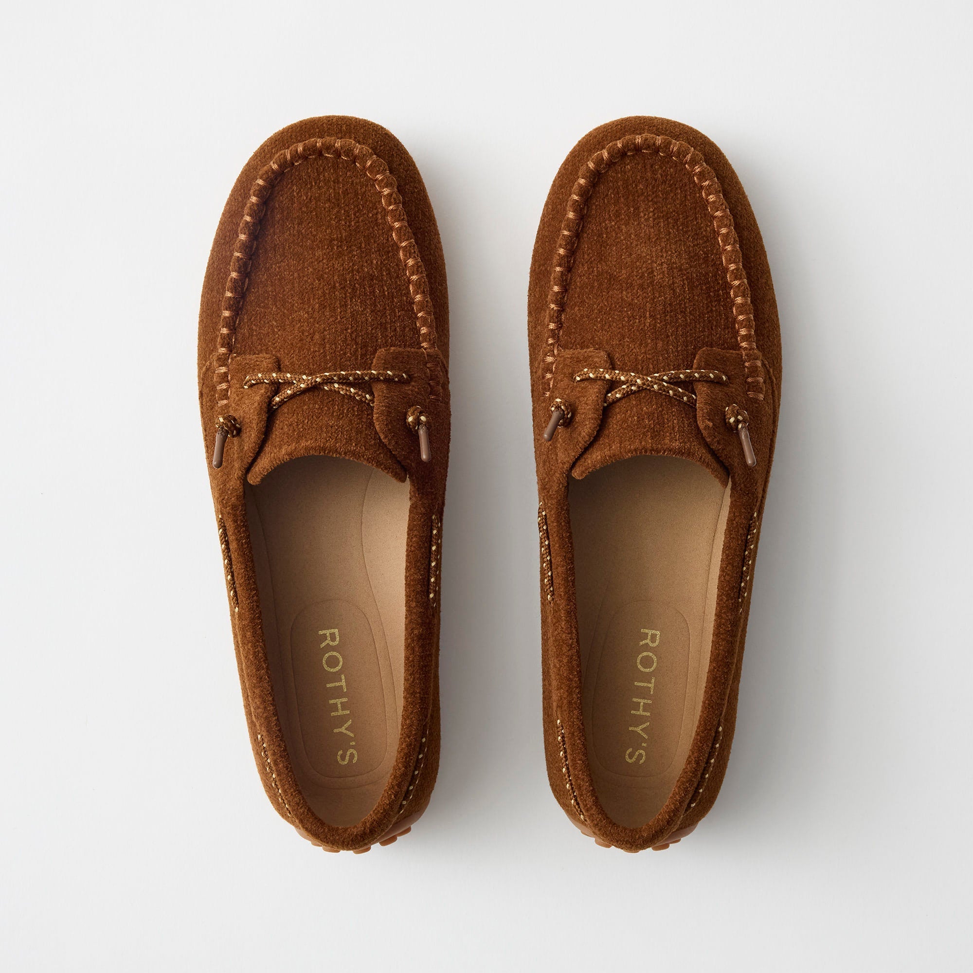 Rothy's Loafers The Driver Moc mocassini ReVelvet Black 8