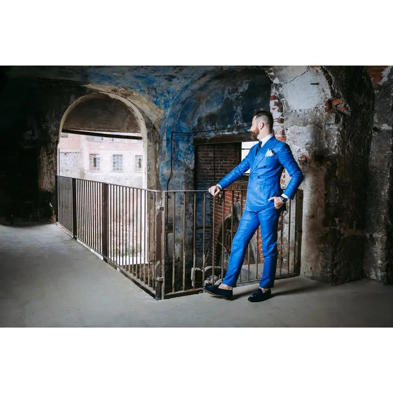 Sandro Barbera & Figli Barberine Loafers Uomo Blu Bluette