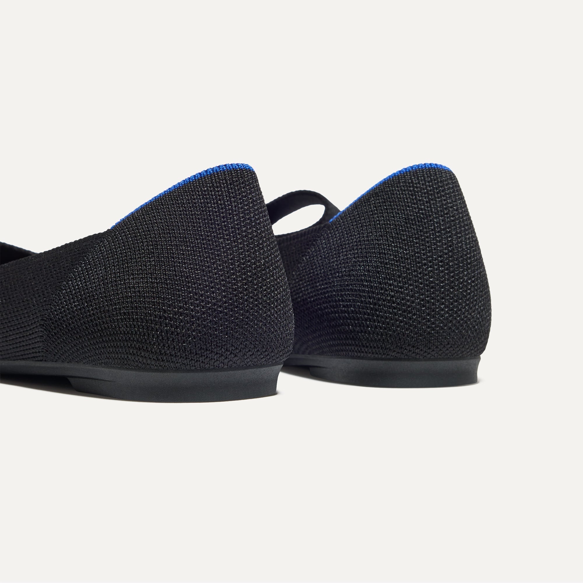 Rothy's The Bow Point II ballerine Siren nero fiocco punta