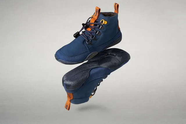 Wildling Shoes Tejo blue scarpe alte bimbo blu idrorepellenti