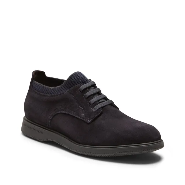 F.lli Rossetti 47333 derby uomo suede marine
