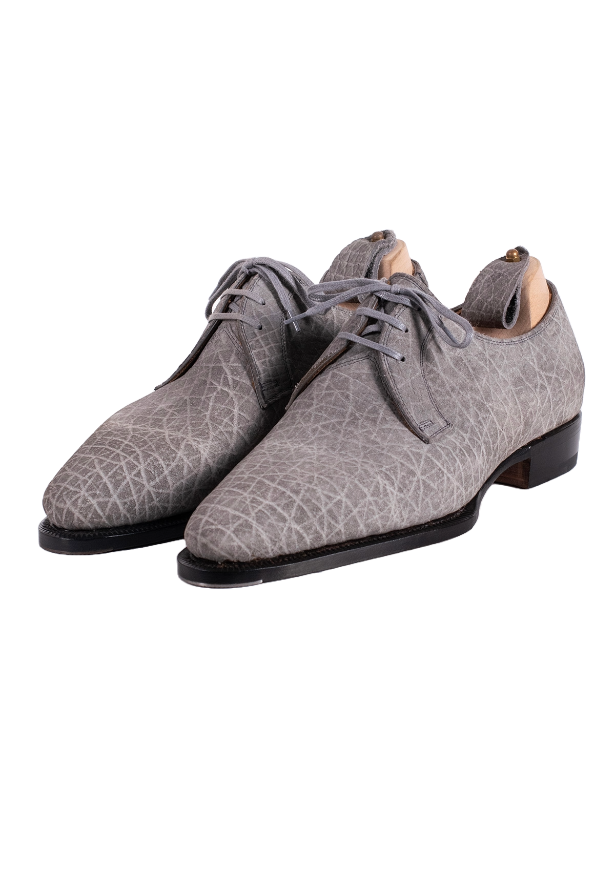 Stefano Bemer Derbies T5240 scarpe derby ippopotamo 3 occhielli