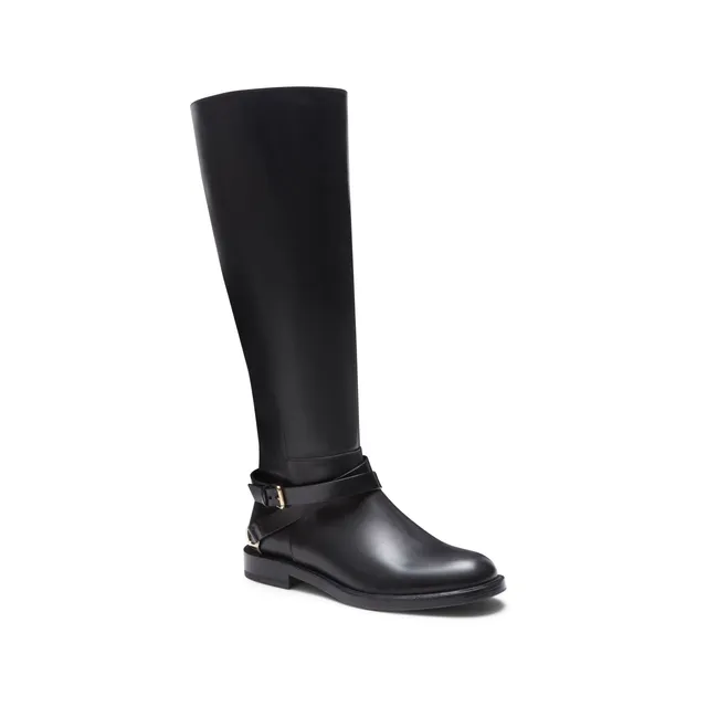 F.lli Rossetti Magenta stivale donna pelle nero
