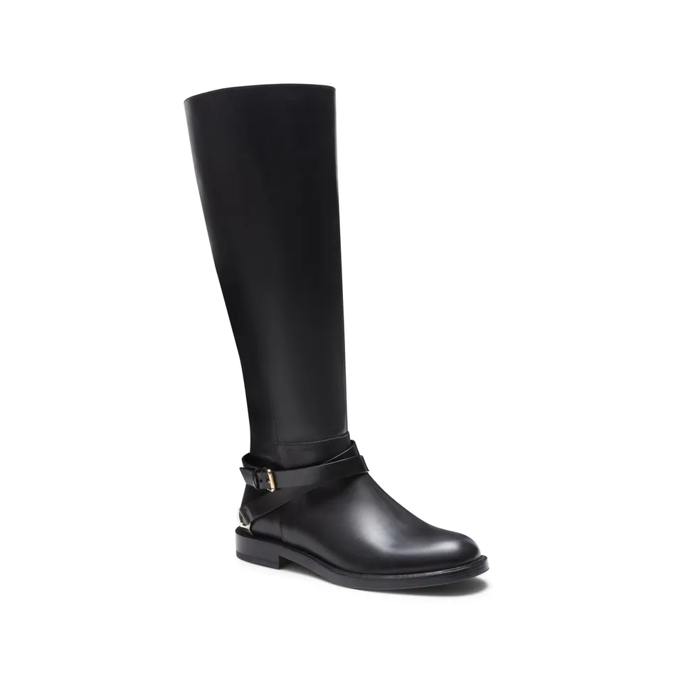 F.lli Rossetti Magenta stivale donna pelle nero