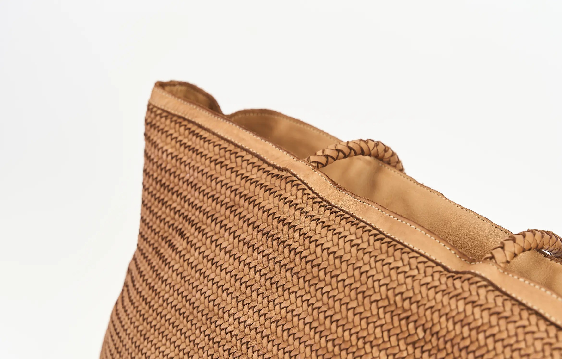 Sandro Barbera Borse 2026 Borsa Cuoio Intrecciata 43x31x15