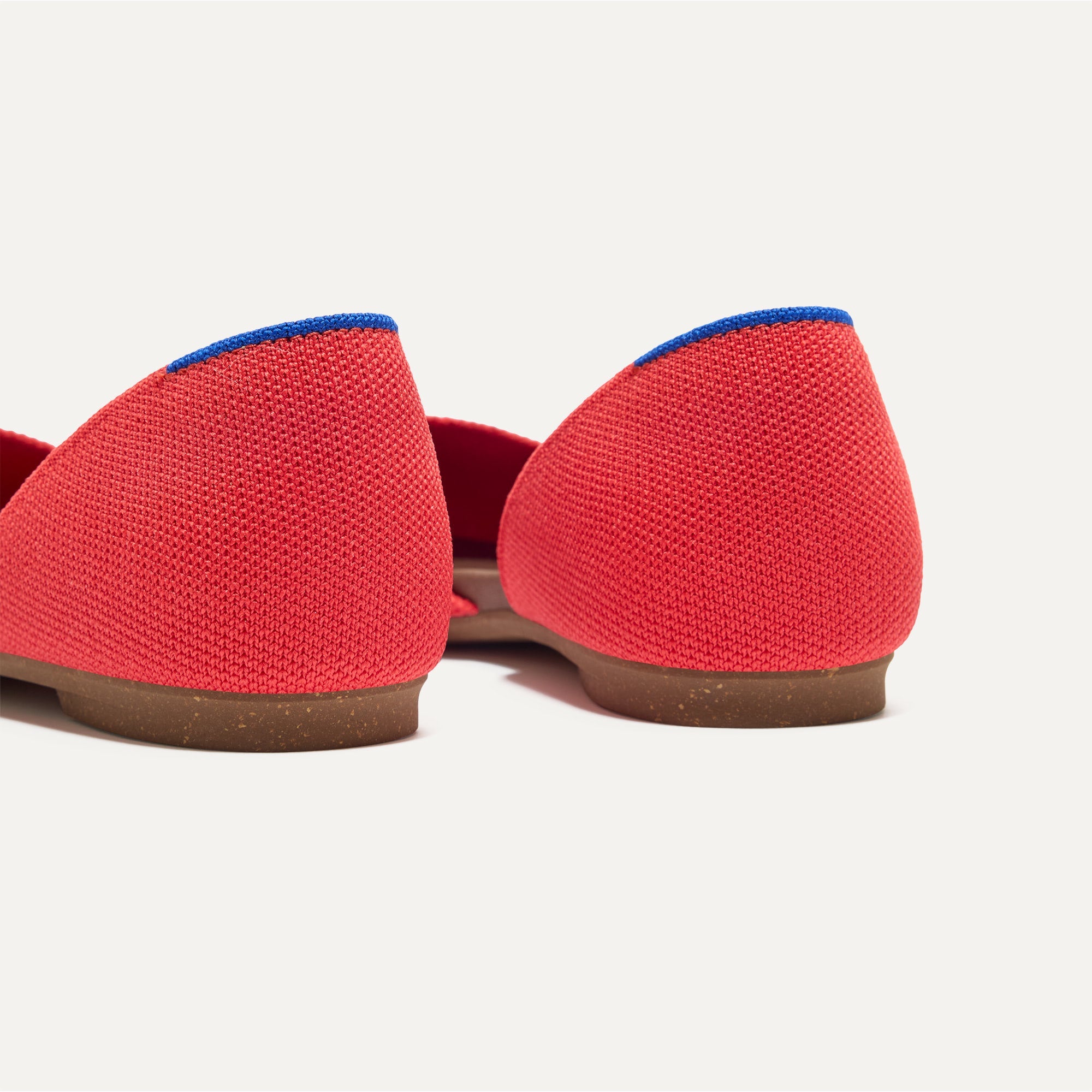 Rothy's The D'Orsay Point ballerine red hot punta affusolata