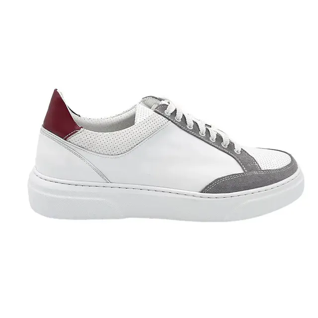 Sandro Barbera Estive Airing Red sneaker bianco