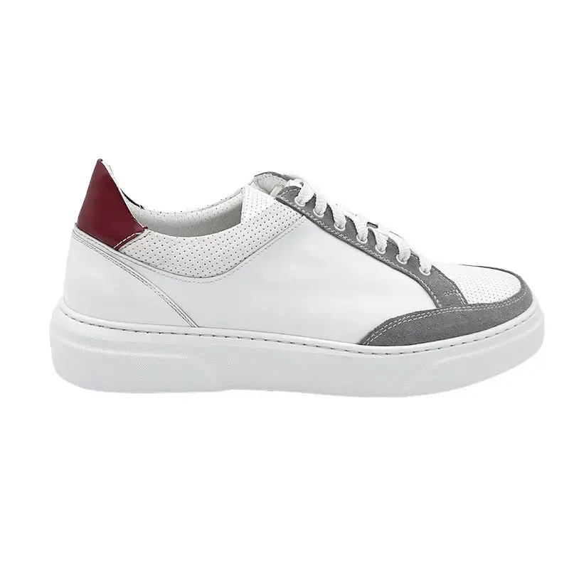 Sandro Barbera Estive Airing Red sneaker bianco