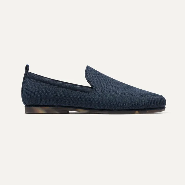 Rothy's The Ravello Loafer mocassini uomo blu navy