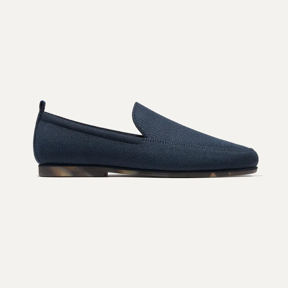 Rothy's The Ravello Loafer mocassini uomo blu navy