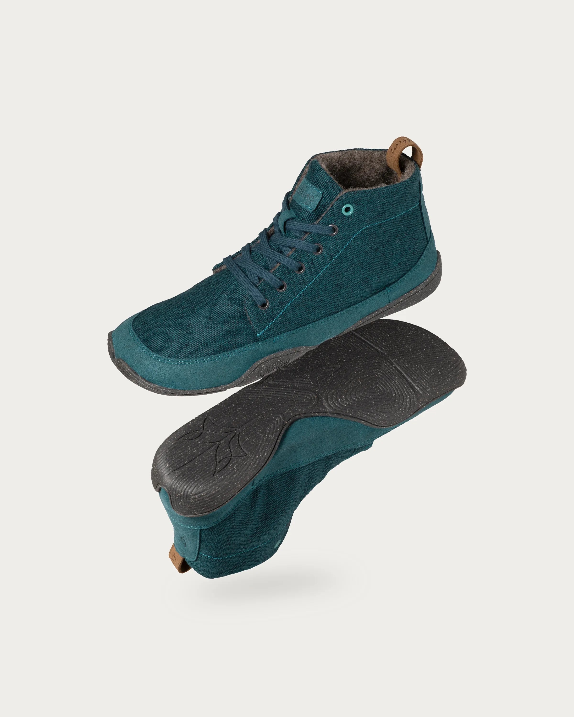 Wildling High Cut Marron smaragdin scarpe verde inverno