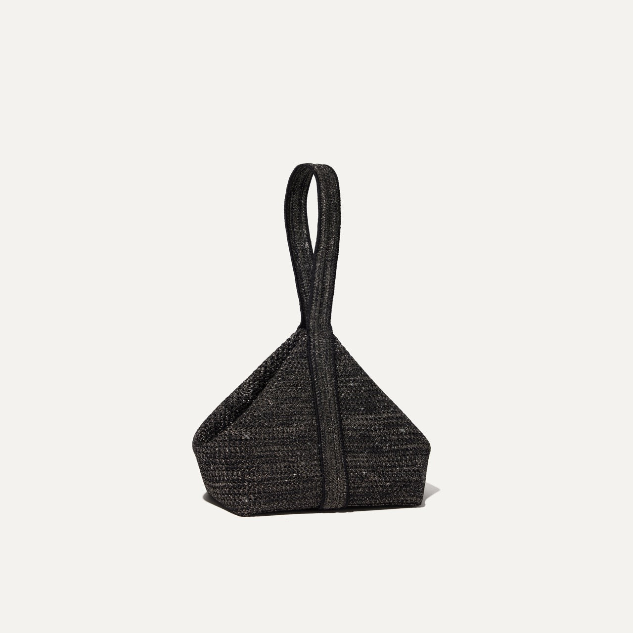 Rothy's The Party Pouch pochette nera da sera